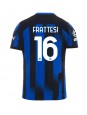 Inter Milan Davide Frattesi #16 Heimtrikot 2023-24 Kurzarm